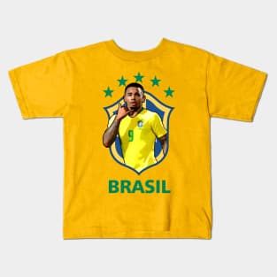 Gabriel Jesus Kids T-Shirt